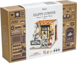 ROLIFE Nancy's Bake Shop | DIY MINIATURE DOLLHOUSE -Restyle Sales Shop rolife nancys bake shop diy miniature dollhouse 7 29cc0856 0217 4d0b 825e 9cf938e89cae 700x700
