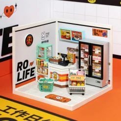 ROLIFE Super Creator Energy Supply Store | DIY MINIATURE HOUSE KIT