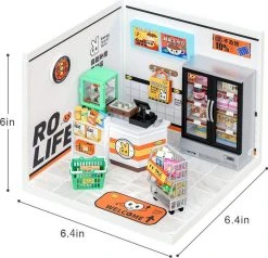 ROLIFE Super Creator Energy Supply Store | DIY MINIATURE HOUSE KIT 7 ROLIFE Super Creator Energy Supply Store | DIY MINIATURE HOUSE KIT -Restyle Sales Shop rolife super creator energy supply store diy miniature house kit 3 1bda79a6 79ca 411b 867b 95336a238153 700x700