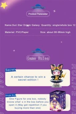ROLIFE Suri Starry Dream In Galaxy | FIGURE [BLIND BOX] -Restyle Sales Shop rolife suri starry dream in galaxy surprise figure dolls 12 7dcc9999 7904 425b 964c 26b3fc61788c 700x700