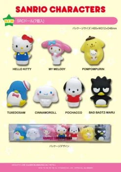 Sanrio | CHARACTER SET [7 PIECE] -Restyle Sales Shop sanrio character set 7 piece 1 700x700