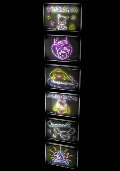 SANRIO Cinnamoroll | NEON MAGNET 7 SANRIO Cinnamoroll | NEON MAGNET -Restyle Sales Shop sanrio cinnamoroll neon magnet 2 700x700