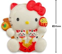 SANRIO Hello Kitty [Maneki Neko] | MAGNET -Restyle Sales Shop sanrio hello kitty maneki neko magnet 3 700x700