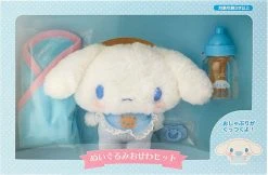 SANRIO Take Care Of Cinnamoroll | BABY PLUSH SET