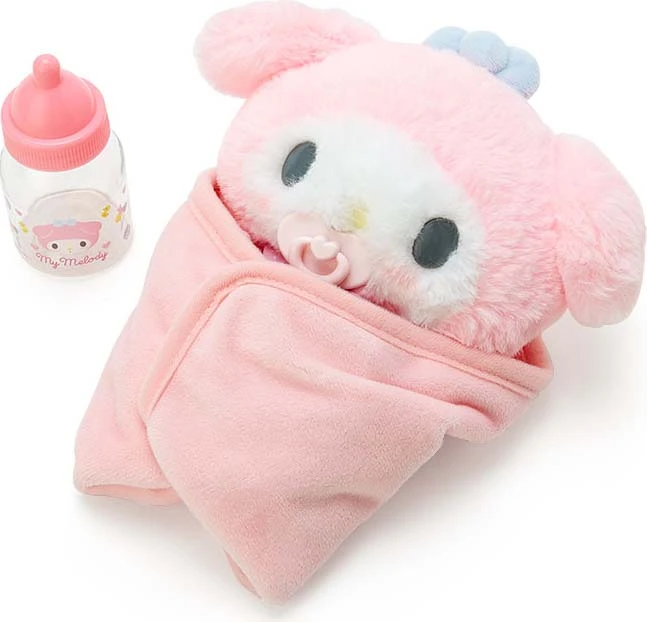 SANRIO Take Care Of My Melody | BABY PLUSH SET 4 SANRIO Take Care Of My Melody | BABY PLUSH SET - Image 2