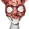 SARAH MUDLE Cat Skull [Blood Splatter] | MASK* -Restyle Sales Shop sarah mudle cat skull blood splatter mask 1 1 eb4dd405 3ba6 4991 9985 a4fb1c7a0053 700x700