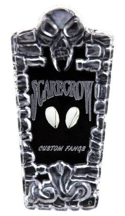 SCARECROW Glam Deluxe Chrome [SMALL] | CUSTOM FANGS