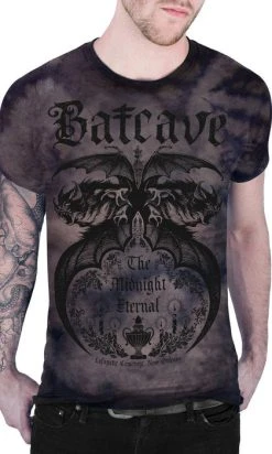 SERPENTINE Batcave Distressed | TEE -Restyle Sales Shop serpentine batcave distressed tee mens 2 0283f595 bce9 4179 8624 1f39c14ce7c2 700x700