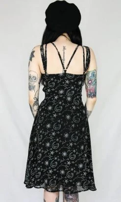 COVEN UNITED Moon Crossover | DRESS -Restyle Sales Shop sheen clothing moon crossover dress 3 fe206f4e 1e2e 46d5 8b4e a8d768e5f834 700x700
