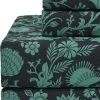 SIN IN LINEN Absinthe Bats | QUEEN SHEET SET