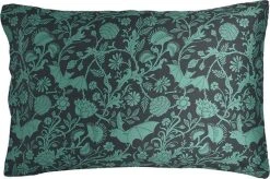 SIN IN LINEN Absinthe Bats | STANDARD PILLOWCASE SET