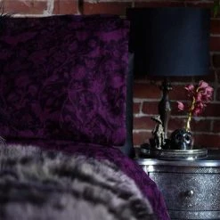 SIN IN LINEN Elysian Fields [Purple] | STANDARD PILLOWCASE SET -Restyle Sales Shop sin in linen elysian fields purple double sheet set 03 c3dfeef6 8be6 44ab 8a89 5b8faa448a0d 700x700