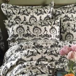 SIN IN LINEN Fetish Al Fresco | STANDARD PILLOWCASE SET 9 SIN IN LINEN Fetish Al Fresco | STANDARD PILLOWCASE SET -Restyle Sales Shop sin in linen fetish al fresco standard pillowcase set 3 9e66aeb8 0327 414e b100 71e386645784 700x700