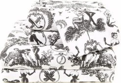 SIN IN LINEN Fetish Al Fresco Toile | QUEEN SHEET SET -Restyle Sales Shop sin in linen fetish al fresco toile 5 1 700x700