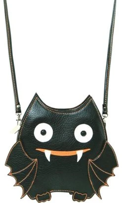 SLEEPYVILLE CRITTERS Bat | CROSSBODY BAG