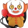 SLEEPYVILLE CRITTERS Cute Scary Clown | CROSSBODY BAG
