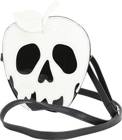 SLEEPYVILLE CRITTERS Glow In The Dark Poisoned Apple | CROSSBODY BAG
