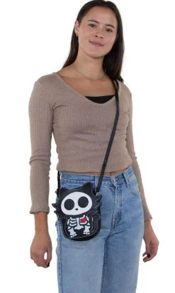 SLEEPYVILLE CRITTERS Glow In The Dark Sugar Skull Cat | CROSSBODY BAG 9 SLEEPYVILLE CRITTERS Glow In The Dark Sugar Skull Cat | CROSSBODY BAG -Restyle Sales Shop sleepyville critters glow in the dark sugar skull cat crossbody bag 5 421a2e77 7920 422f 8897 8e9d4bcfd16e 700x700
