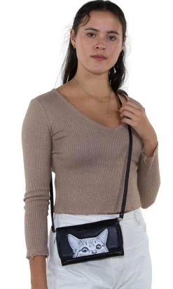 SLEEPYVILLE CRITTERS Peeking Cats | PURSE -Restyle Sales Shop sleepyville critters peeking cats wallet 7 1f3a8c7c db66 4cd0 8209 af8952783374 700x700