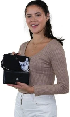 SLEEPYVILLE CRITTERS Peeking Cats | PURSE -Restyle Sales Shop sleepyville critters peeking cats wallet 8 ef4067cb 5b57 4b71 9d97 7f99568e2020 700x700