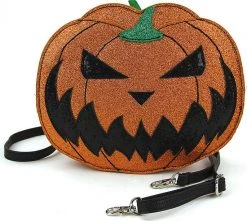 SLEEPYVILLE CRITTERS Two Faced Jack O'Lantern | HANDBAG -Restyle Sales Shop sleepyville critters sc two faced jack o lantern crossbody bag 1 a6179267 b34d 4830 a622 53fdd0d59617 700x700