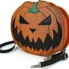 SLEEPYVILLE CRITTERS Two Faced Jack O'Lantern | HANDBAG