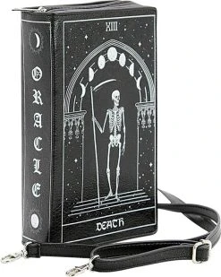 SLEEPYVILLE CRITTERS Tarot Card Book | CLUTCH BAG