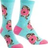 SOCK IT TO ME Snackin Sloth | CREW SOCKS*