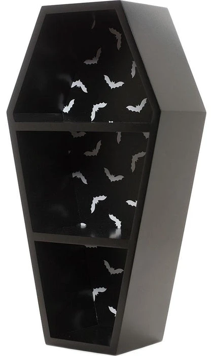 SOURPUSS Bat Print Coffin | SHELF 4 SOURPUSS Bat Print Coffin | SHELF - Image 2