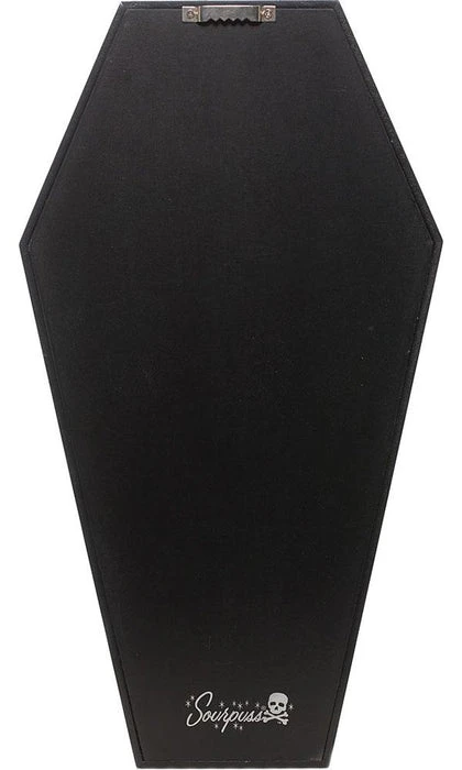 SOURPUSS Bat Print Coffin | SHELF 5 SOURPUSS Bat Print Coffin | SHELF - Image 3