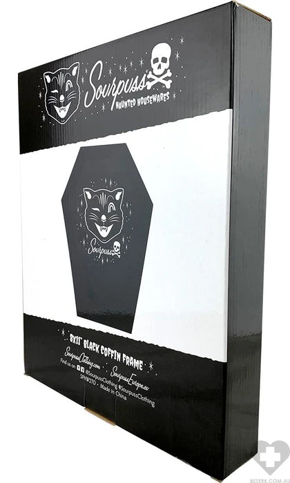 SOURPUSS Coffin | FRAME 4 SOURPUSS Coffin | FRAME - Image 2