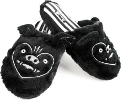 SOURPUSS Furry Bat | SLIPPERS