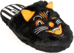 SOURPUSS Furry Jinx The Cat | SLIPPERS` -Restyle Sales Shop sourpuss furry jinx the cat slippers 4 cf09805d c6c2 4595 a402 9cd0ed05600e 700x700