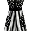 SOURPUSS Luna Bats | APRON -Restyle Sales Shop sourpuss luna bats apron 1 0114b939 7dba 4236 955c 688ba9f3c727 700x700