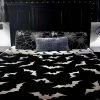 SOURPUSS Luna Bats | FULL SIZE BLANKET
