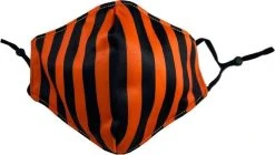 SOURPUSS Stripes [Black & Orange] | FACE MASK* -Restyle Sales Shop sourpuss stripes black orange mask 1 60fa926c 8f0b 4f90 ac21 1aee2a8287a2 700x700
