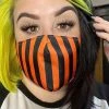 SOURPUSS Stripes [Black & Orange] | FACE MASK* -Restyle Sales Shop sourpuss stripes black orange mask 2 5defa228 c755 4498 af49 935afa5f2440 700x700