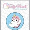 TASTY PEACH STUDIO Tasty Peach Nomwhal | ENAMEL PIN