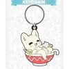 TASTY PEACH STUDIO Tasty Peach Udon Kitty | KEYCHAIN