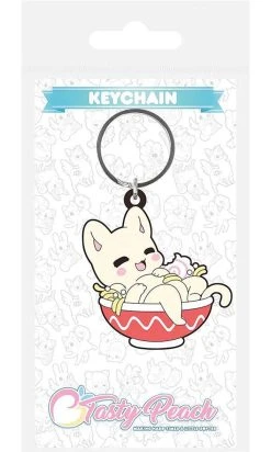 TASTY PEACH STUDIO Tasty Peach Udon Kitty | KEYCHAIN