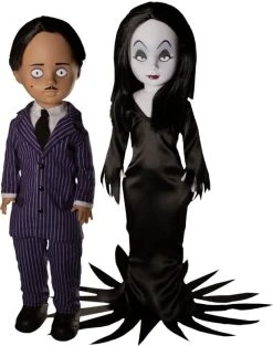 The Addams Family | Gomez & Morticia LIVING DEAD DOLLS