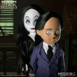 The Addams Family | Gomez & Morticia LIVING DEAD DOLLS -Restyle Sales Shop the addams family gomez morticia living dead dolls 8 c4bafe51 8e5c 4703 be63 aad6cd379239 700x700