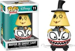 FUNKO The Nightmare Before Christmas | Mayor In Ghost Cart POP! VINYL* -Restyle Sales Shop the nightmare before christmas mayor in ghost cart pop vinyl 3 dae204ee 489e 4281 965b dee5015f7d35 700x700