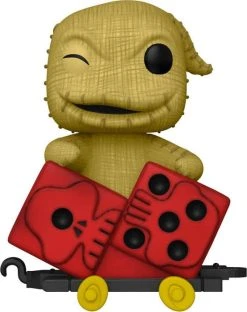 FUNKO The Nightmare Before Christmas | Oogie In Dice Cart POP! VINYL