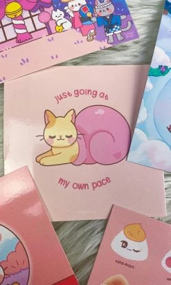 TOKYO SHOJO My Pace | MINI PRINT -Restyle Sales Shop tokyo shojo my pace mini print 2 93d63ed2 5007 424c 95d1 8ab9cebb709f 700x700