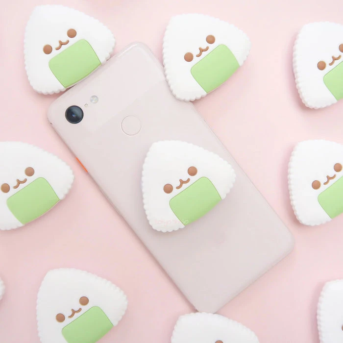 TOKYO SHOJO Onigiri-kun | PHONE GRIP 6 TOKYO SHOJO Onigiri-kun | PHONE GRIP - Image 4