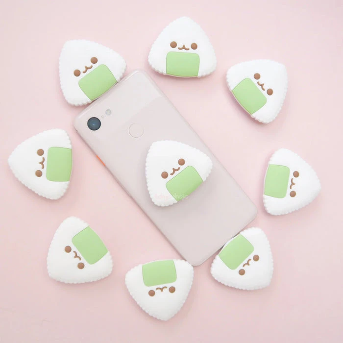 TOKYO SHOJO Onigiri-kun | PHONE GRIP 7 TOKYO SHOJO Onigiri-kun | PHONE GRIP - Image 5