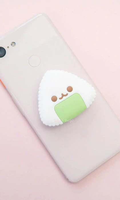 TOKYO SHOJO Onigiri-kun | PHONE GRIP 3 TOKYO SHOJO Onigiri-kun | PHONE GRIP