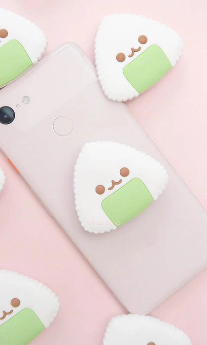 TOKYO SHOJO Onigiri-kun | PHONE GRIP 4 TOKYO SHOJO Onigiri-kun | PHONE GRIP - Image 2