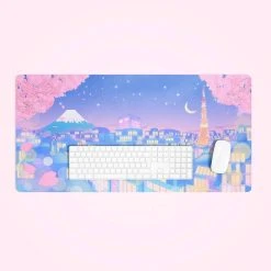 TOKYO SHOJO Tokyo Moonlight | DESK MAT
